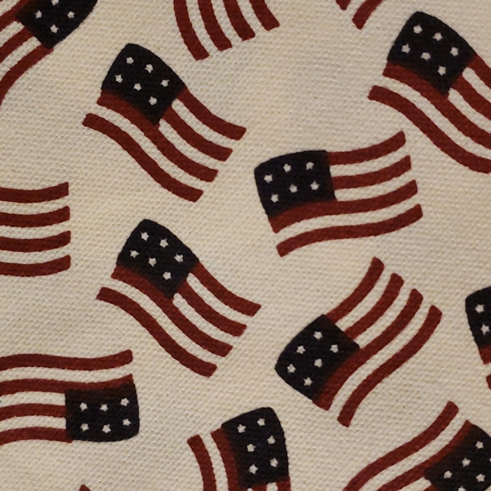 3 Flag Placemats - Picture 2 of 2
